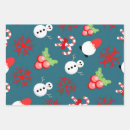 Search for candy christmas wrapping paper Pattern