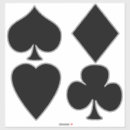 Search for black spade stickers Club