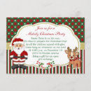 Search for candycanes invitations Red