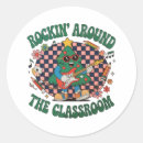 Search for rockin stickers Santa