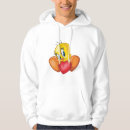 Search for tweety bird hoodies Taz