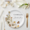 Search for white pumpkin plates Pumpkin bridal shower