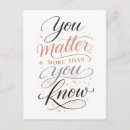 Search for than postcards Typography
