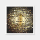 Search for red rose napkins Red and gold
