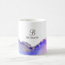 Search for purple and silver mugs Trendy