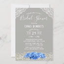Search for baby blue bridal shower invitations Vintage