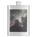 Search for new year flasks Fireworks