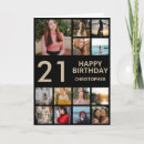 Search for 20 year old birthday cards Twenty first birthday