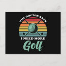 Search for golf ball postcards Retro