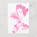 Search for flapper bridal shower invitations Retro