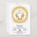 Search for suprise party invitations Glitter