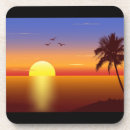 Search for sunset cork coasters Beach