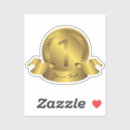 Search for gold medals stickers Award