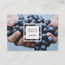 Search for wine business cards Vintner