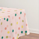 Search for pink and green tablecloths Cute