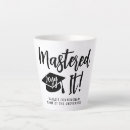 Search for masters degree mugs One degree hotter