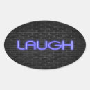 Search for neon light stickers Black