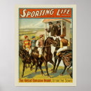 Search for vintage racing posters Horse lover