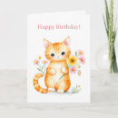 Search for bengal cat birthday cards Kitten