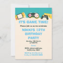 Search for marathon invitations Girls boys gaming marathon
