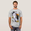 Search for eagle feathers tshirts Wings