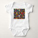 Search for sugar skulls baby clothes Pattern