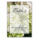 Search for monogram table cards Green