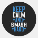 Search for smash it stickers Badminton