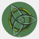Search for celtic symbols stickers Triquetra