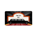 Search for movie return address labels Black