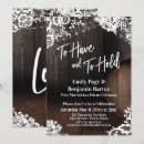 Search for floral lace invitations Country