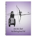 Search for archery notebooks For her