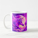 Search for purple horse mugs Girly