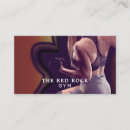 Search for fitness trainer business cards Gym instructor