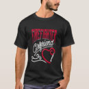Search for firefighter girlfriend tshirts Thin