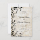 Search for old paper invitations Unique