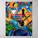 Search for street sign posters Traffic