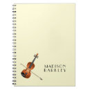 Search for violin notebooks Band