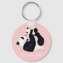 Search for panda key rings Pink