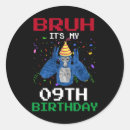 Search for 9 years old stickers Videogames
