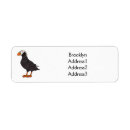 Search for puffin return address labels Bird