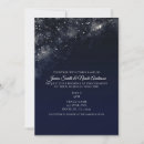 Search for starry night wedding invitations Celestial
