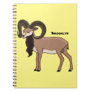 Search for goat notebooks Illustration