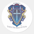 Search for shielding stickers Faith