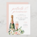 Search for champagne breakfast invitations Bride