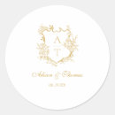 Search for logo gold stickers Gold and white