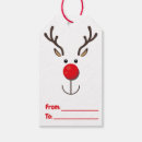 Search for cute reindeer gift tags White
