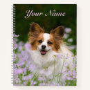 Search for papillon notebooks Butterfly dog
