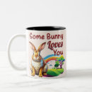 Search for some bunny loves mugs Funny