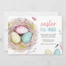 Search for bird hunting invitations Watercolor